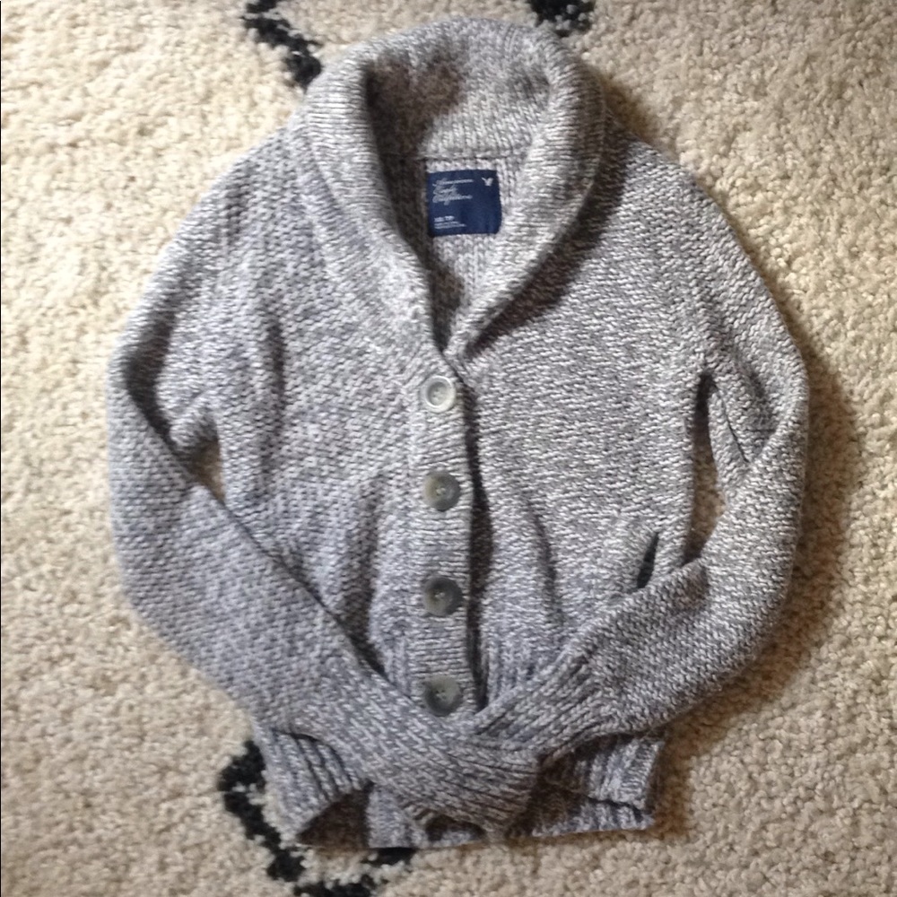 Knitted American Eagle sweater